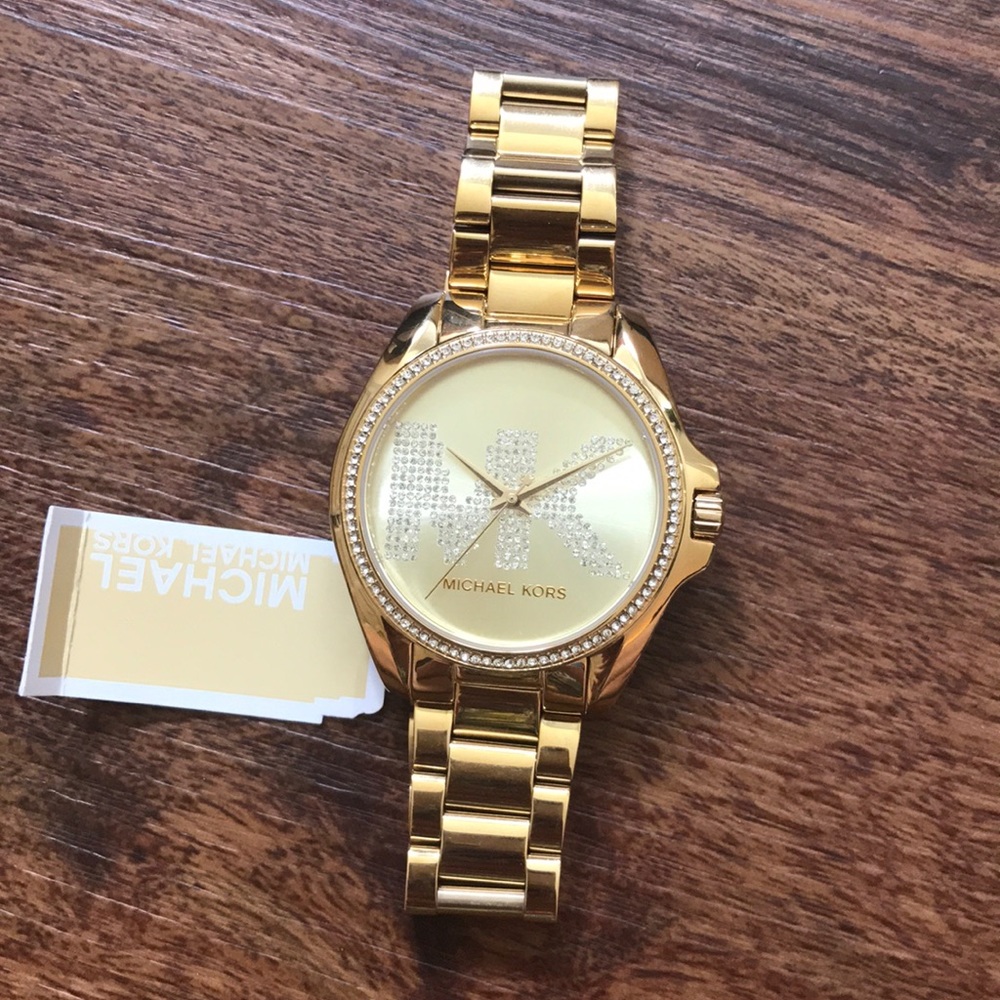 Gold Michael Kors MK Watch- no battery